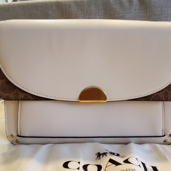 COACH DREAMER SIGNATURE COLORBLOCK CANVAS LEATHER - Picture 5 of 16